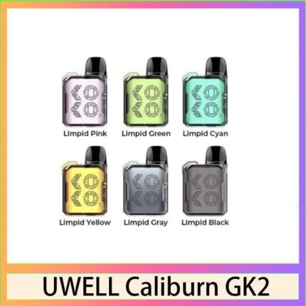 UWELL CALIBURN GK2咖喱棒KOKO電子煙主機官網評價說明書