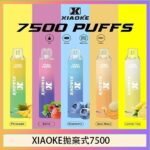 梟客XIAOKE一次性電子菸拋棄式7500口